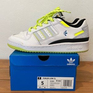 adidas FORUM LOW CL X INDIGO HERZ SHOES men’s size 5 / women’s size 6 /EU 37 1/3